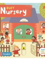Busy Nursery by Campbell Books | Bookstudio.Lk