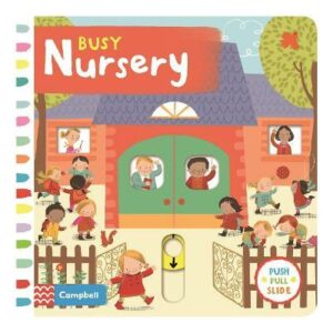 Busy Nursery by Campbell Books | Bookstudio.Lk