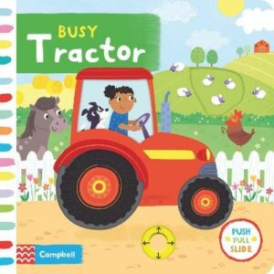 Busy Tractor (Busy Books) By Campbell Books