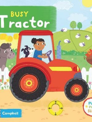 Busy Tractor (Busy Books) By Campbell Books
