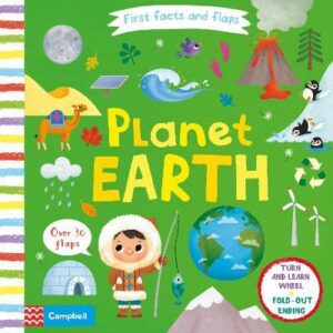 Planet Earth (First Facts And Flaps) by Campbell Books 9781529025231 BookStudio.lk Sri Lanka