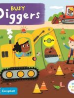 Busy Diggers By Campbell Books | Bookstudio.Lk