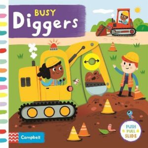 Busy Diggers By Campbell Books | Bookstudio.Lk
