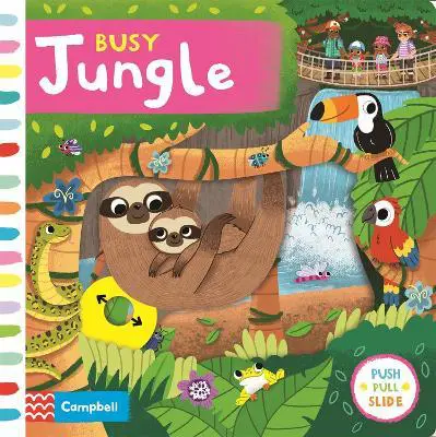 Busy jungle by campbell books | bookstudio. Lk