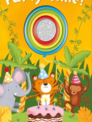 Party Time (Shiny Shapes 1) 9781684491308