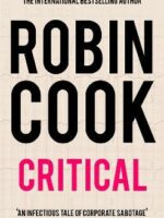 Critical By Robin Cook | Bookstudio.Lk