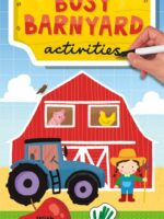 Wipe Clean Activities: Busy Barnyard by Author Roger Priddy 9780312529994 BookStudio.lk Sri Lanka