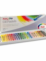 Pentel oil pastels 25 colours