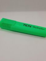TEN Highlighter (Blue/Green/Pink/Yellow) BookStudio.lk Sri Lanka