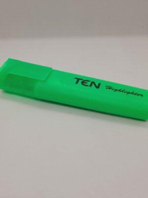 TEN Highlighter (Blue/Green/Pink/Yellow) BookStudio.lk Sri Lanka