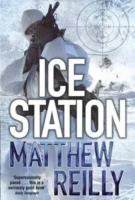 Ice Station By Matthew Reilly | BookStudio.Lk