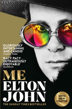 Me by Elton John BookStudio.lk Sri lanka 9781509853342