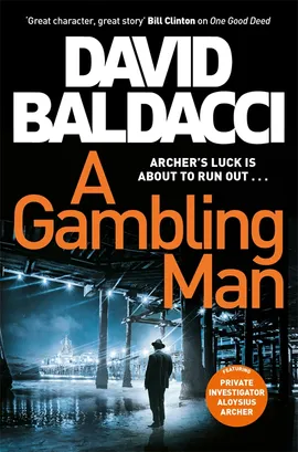 A Gambling Man by David Baldacci | BookStudio.lk