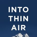 Into Thin Air by Jon Krakauer bookstudio.lk Sri Lanka 9781447200185