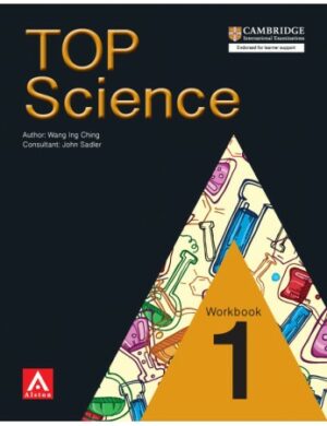 Top Science Workbook 1 | Bookstudio.Lk