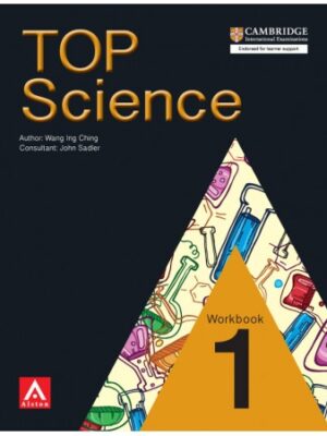 Top Science Workbook 1 | Bookstudio.Lk