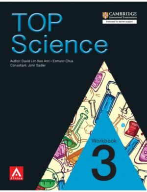 Top Science Workbook 3 | Bookstudio.Lk