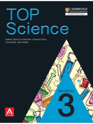 Top Science Workbook 3 | Bookstudio.Lk