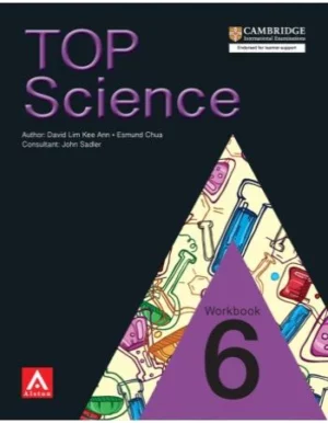 Top Science Workbook 6 | Bookstudio.Lk