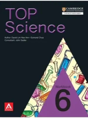 Top Science Workbook 6 | Bookstudio.Lk
