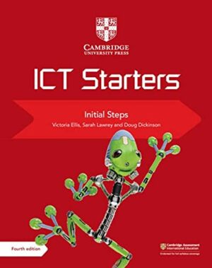 Cambridge ICT Starters Initial Steps - 9781108463515 - BookStudio.lk