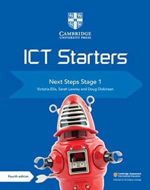 Cambridge ICT Starters Next Steps Stage 1 - 9781108463522 - BookStudio.lk