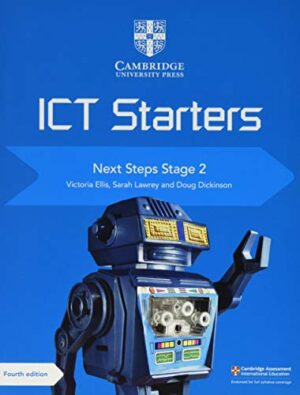 Cambridge ICT Starters Next Steps Stage 2 - 9781108463539 | BookStudio.lk