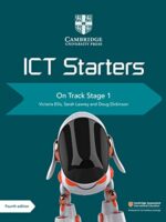 Cambridge ICT Starters On Track Stage 1 in Sri Lanka - Bookstudio.lk - 9781108463546