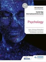 Hodder Cambridge International AS & A Level Psychology - 9781398353008 - BookStudio.lk