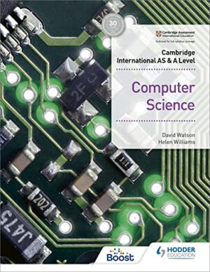 Hodder Cambridge International AS and A Level Computer Science - 9781510457591 - Bookstudio.lk