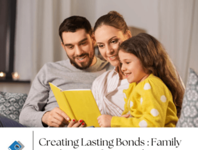 Creating lasting bonds : family reading tips for every home