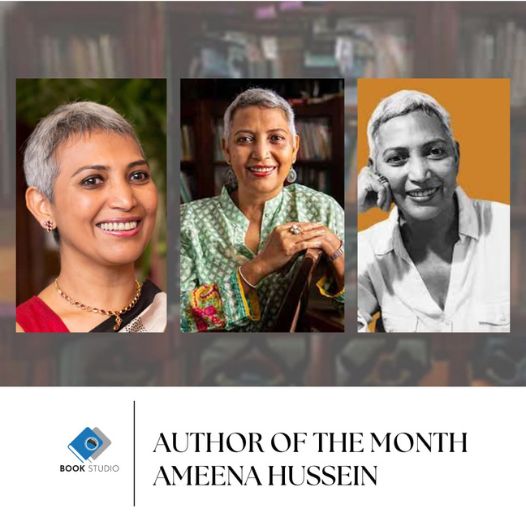 Author of the month - Ameena Hussein | BookStudio.lk