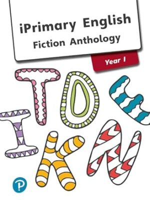 IPrimary English Fiction Anthology Year 1 BookStudio.lk Sri lanka 9781292290362