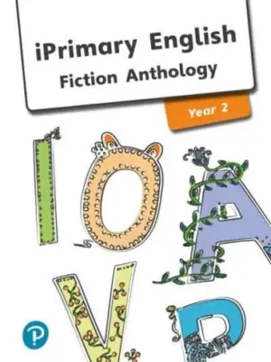 iPrimary English Fiction Anthology Year 2 - 9781292290379 BookStudio.lk Sri Lanka