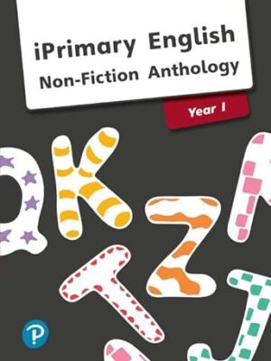 iPrimary English Non-Fiction Anthology Year 1 BookStudio.lk Sri Lanka 9781292290423