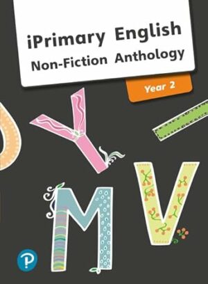 iPrimary English Non-Fiction Anthology Year 2 | ISBN: 9781292290430 | BookStudio.lk Sri Lanka