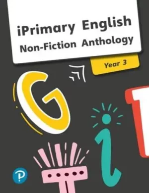 iPrimary English Non-Fiction Anthology Year 3 ISBN 9781292290447