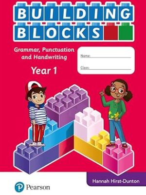 Building Blocks: Grammar Punctuation and Handwriting Year 1 9781292373904 BookStudio.lk Sri Lanka