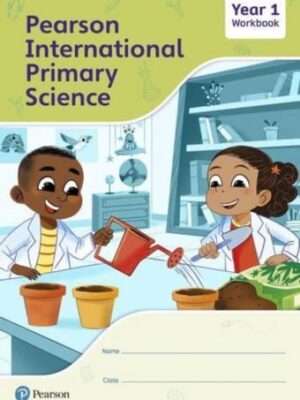 Pearson International Primary Science Workbook Year 1 9781292433288