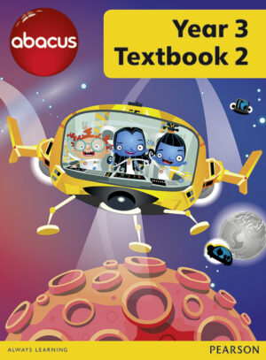 Abacus Year 3 Textbook 2 | ISBN: 9781408278482 | BookStudio Sri Lanka