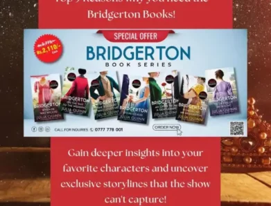 Top 5 reasons why you need the bridgerton books