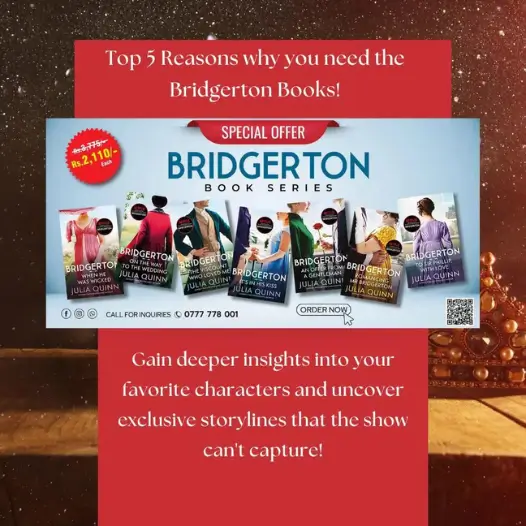 Special offer bridgerton series bookstudio