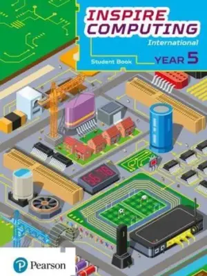 Inspire Computing International Student Book Year 5 9781292404257 BookStudio.lk Online Bookshop Sri Lanka