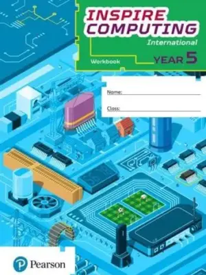 Inspire Computing International Workbook Year 5 9781292404349 BookStudio.lk Sri lanka