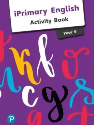 iPrimary English Activity Book Year 6 9780435200893 BookStudio.lk Sri Lanka