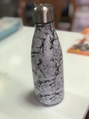 ash stainless steel water bottle bpa free