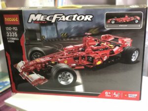 decool 3335 8674 ferrari f1 racer