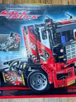 Decool 3360 race truck car 2 in 1 transformable model compatible lego 8041 lego 42041