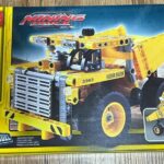 decool 3363 mining truck bulldozer 2 in 1 model technic compatible lego