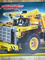 Decool 3363 mining truck bulldozer 2 in 1 model technic compatible lego